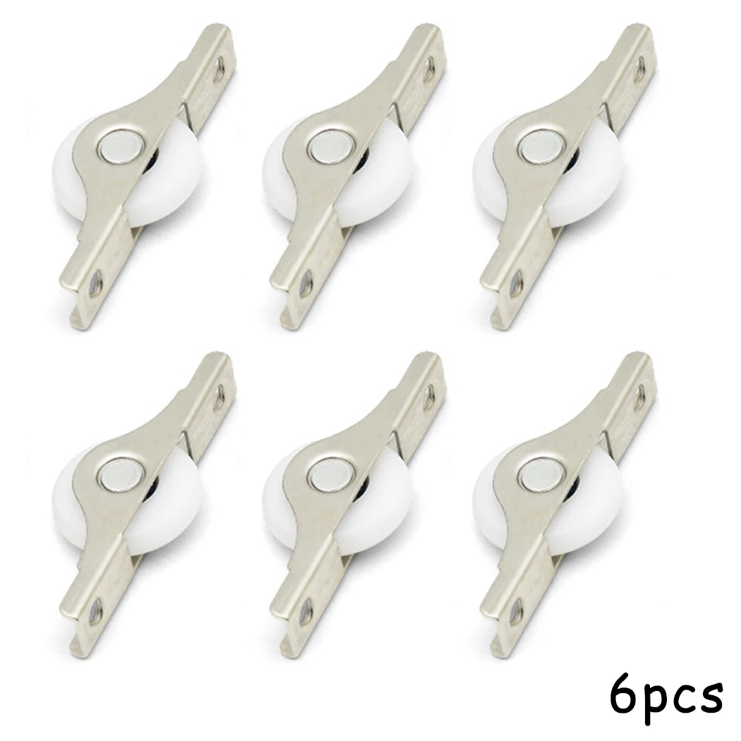 Accessory New Scroll Wheel Sliding Wardrobe Window Pulley Door Hardware Home Nylon Plastic+stainless Steel 6pcs
Accessory New Scroll Wheel Sliding Wardrobe Window Pulley Door Hardware Home Nylon Plastic+stainless Steel 6pcs