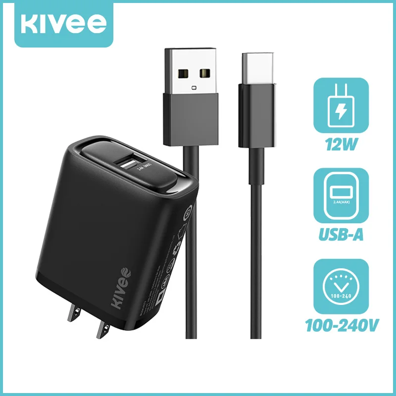 Kivee Original 12W USB C Cable for iPhone 13 12 Pro Max US Fast Charging Type C Micro Charger for Xiaomi Redmi Samsung OPPO
Kivee Original 12W USB C Cable for iPhone 13 12 Pro Max US Fast Charging Type C Micro Charger for Xiaomi Redmi Samsung OPPO
