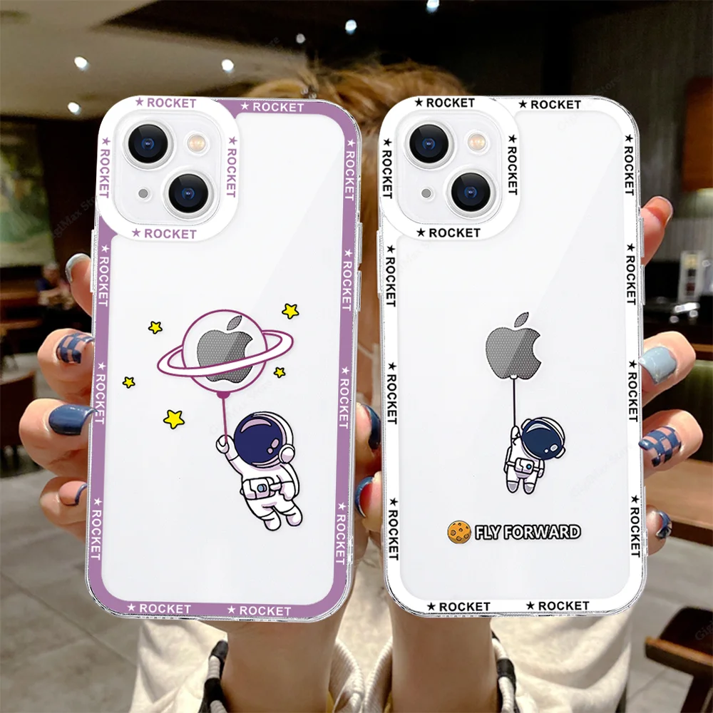 Space Man Protective Case For iPhone 13 Pro Max Transparent Silicone Cover Coque For iPhone13 13Pro Anti-knock Thin Soft Case
Space Man Protective Case For iPhone 13 Pro Max Transparent Silicone Cover Coque For iPhone13 13Pro Anti-knock Thin Soft Case