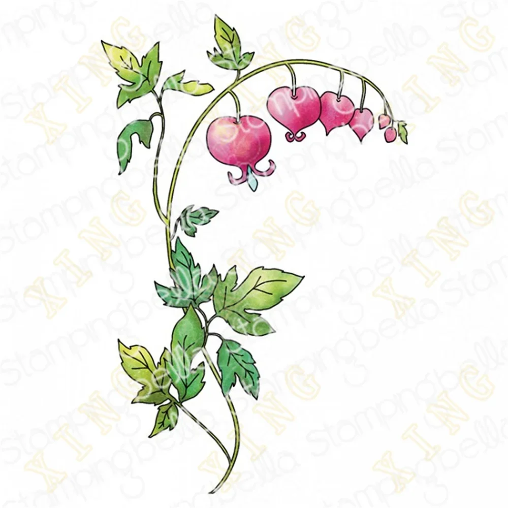 2024 New Bleeding Heart Sprig Metal Cutting Dies Stamps Scrapbook Diary Decoration Embossing Cut Dies Template DIY Greeting Card
2024 New Bleeding Heart Sprig Metal Cutting Dies Stamps Scrapbook Diary Decoration Embossing Cut Dies Template DIY Greeting Card