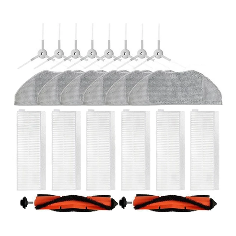 Запчасти для Xiaomi Mijia Robot G1 MJSTG1, основная щетка, фильтр, боковая щетка, Швабра, аксессуары для пылесоса
Запчасти для Xiaomi Mijia Robot G1 MJSTG1, основная щетка, фильтр, боковая щетка, Швабра, аксессуары для пылесоса