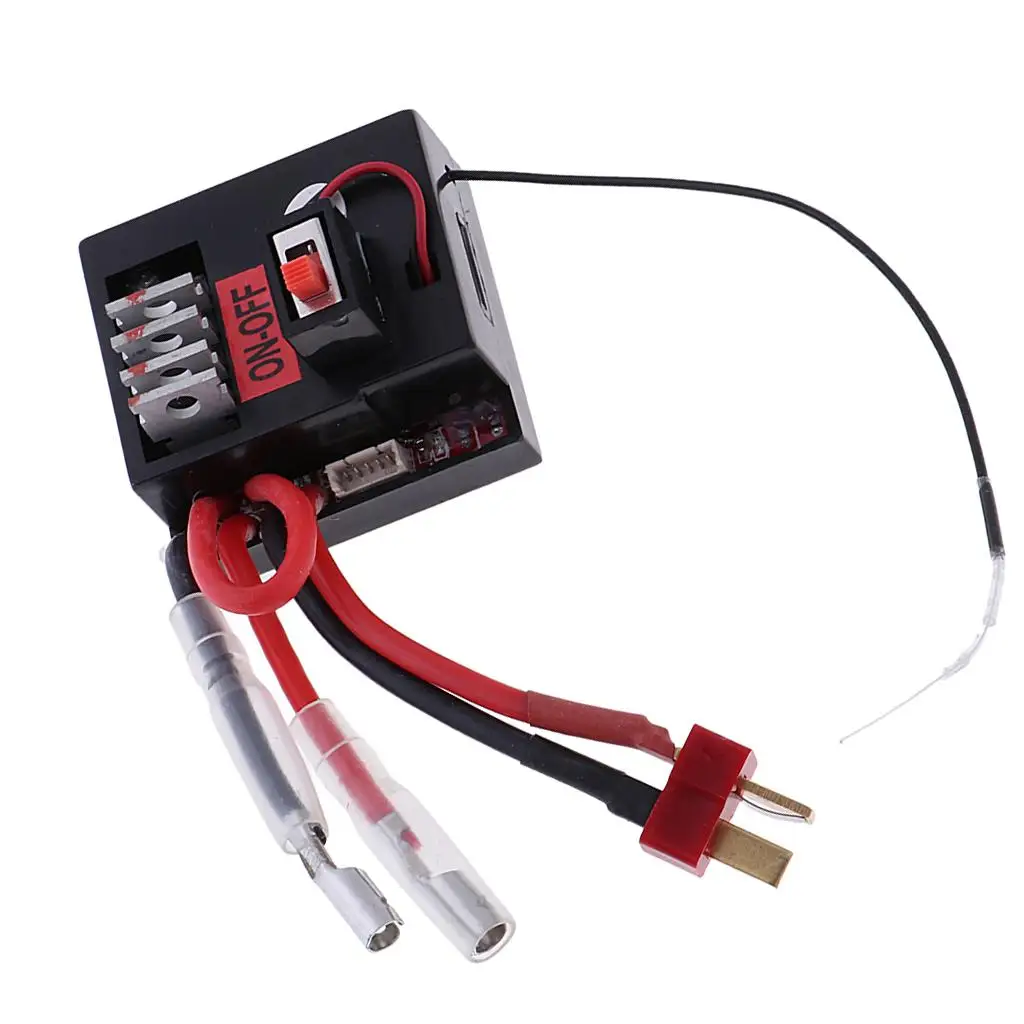A959-B-25 Transmitter Receiver for A959-B ,A969-B ,A979-B ,K929-B ,Wltoys 1/18 Remote Control Vehicle Models 
A959-B-25 Transmitter Receiver for A959-B ,A969-B ,A979-B ,K929-B ,Wltoys 1/18 Remote Control Vehicle Models