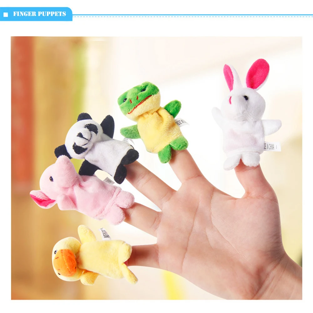 10 Pcs Animals Finger Puppets Set Story Telling Nursery Fairy Tale Toys Perfect Kids Christmas Birthday Gifts
10 Pcs Animals Finger Puppets Set Story Telling Nursery Fairy Tale Toys Perfect Kids Christmas Birthday Gifts