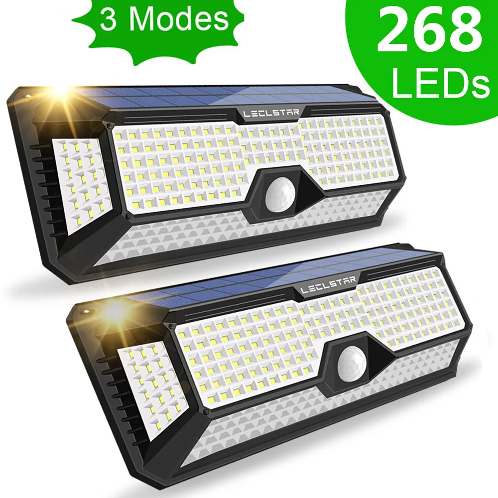 Outdoor LED Solar Light PIR Motion Sensor Waterproof Sunlight Solar Powered Lamp for Garden Country Yard Decoration Light 1-2PCS
Outdoor LED Solar Light PIR Motion Sensor Waterproof Sunlight Solar Powered Lamp for Garden Country Yard Decoration Light 1-2PCS