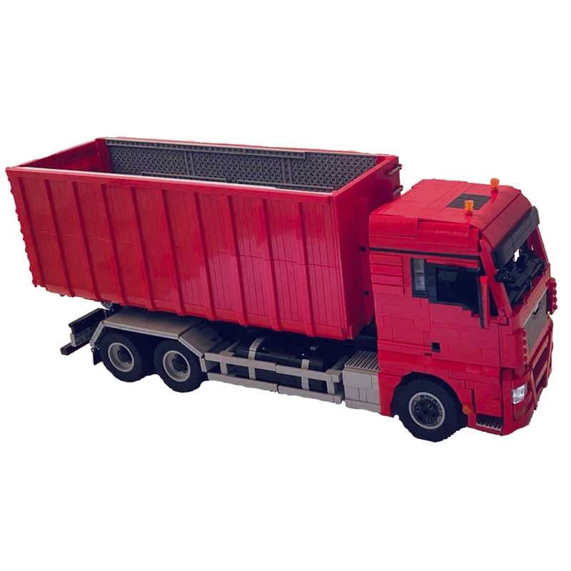 MOC Building Blocks Hooklift Truck High Tech Kit Technology Large Truck Bricks Toys Education Puzzle Gift
MOC Building Blocks Hooklift Truck High Tech Kit Technology Large Truck Bricks Toys Education Puzzle Gift