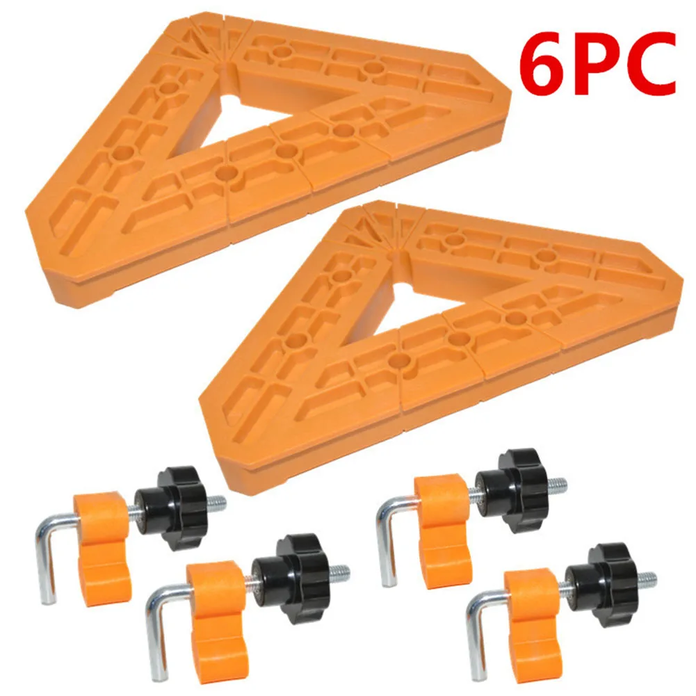 Woodworking Right Angle 45 90 Degree Jig Carpenter Positioning Corner Clamp Wood Picture Frame Fixture Fixing Clip Tool Set
Woodworking Right Angle 45 90 Degree Jig Carpenter Positioning Corner Clamp Wood Picture Frame Fixture Fixing Clip Tool Set