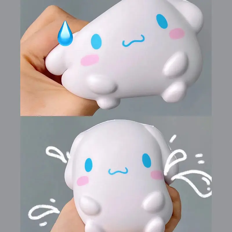 Sanrio Rebound Squeeze Toys Doll Cinnamoroll Pom Pom Purin Hello Kitty Vent Decompression Toy Squeezing Toy Slow Rebound
Sanrio Rebound Squeeze Toys Doll Cinnamoroll Pom Pom Purin Hello Kitty Vent Decompression Toy Squeezing Toy Slow Rebound