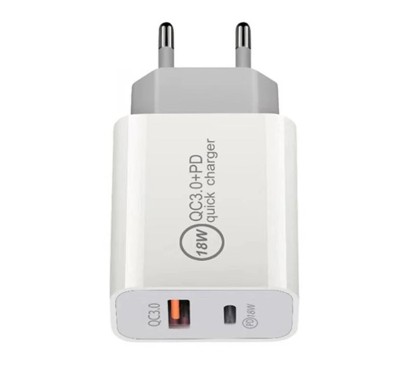 100Pcs/Lot Quick Charge 4.0 3.0 QC PD Charger 18W QC4.0 QC3.0 USB Type C Fast Charger for i 13 12 11 XR Xs 8 Xiaomi PD Charger
100Pcs/Lot Quick Charge 4.0 3.0 QC PD Charger 18W QC4.0 QC3.0 USB Type C Fast Charger for i 13 12 11 XR Xs 8 Xiaomi PD Charger