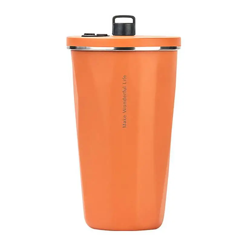 Water Bottle For Women Coffee Cup With Straw Car Sippy Cup Irregular Shape Large Mouth Design Good Heat Insulation For Coffee
Water Bottle For Women Coffee Cup With Straw Car Sippy Cup Irregular Shape Large Mouth Design Good Heat Insulation For Coffee