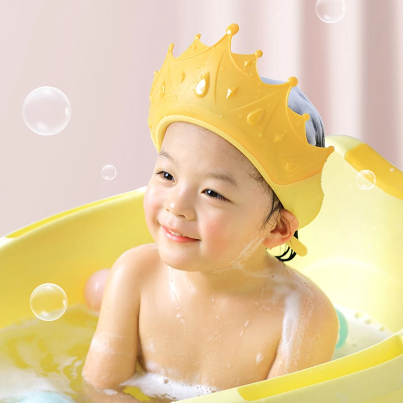 Shower Cap Shower Bathing Protection Cute Adjustable Waterproof Visor Hat For Kids Children Uitable For Girls Boys Babies
Shower Cap Shower Bathing Protection Cute Adjustable Waterproof Visor Hat For Kids Children Uitable For Girls Boys Babies