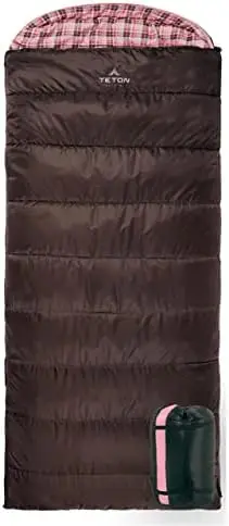 XXL 0 Degree Sleeping Bag - 0˚F Cold-Weather Sleeping Bag for Men & Women - Camping Accessory & Winter Sleeping Bag wit
XXL 0 Degree Sleeping Bag - 0˚F Cold-Weather Sleeping Bag for Men & Women - Camping Accessory & Winter Sleeping Bag wit