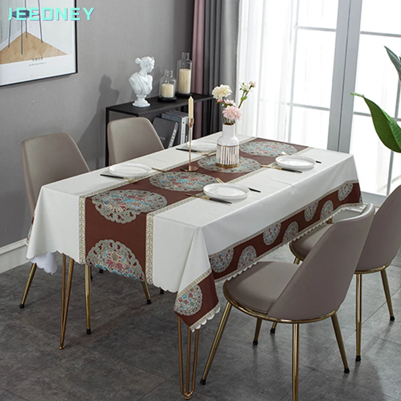 Luxuary PVC Table Oilcloth Rectangular Square Plastic Desk Cover Tablecloth Waterproof for Table Decoration Manteles De Mesa
Luxuary PVC Table Oilcloth Rectangular Square Plastic Desk Cover Tablecloth Waterproof for Table Decoration Manteles De Mesa