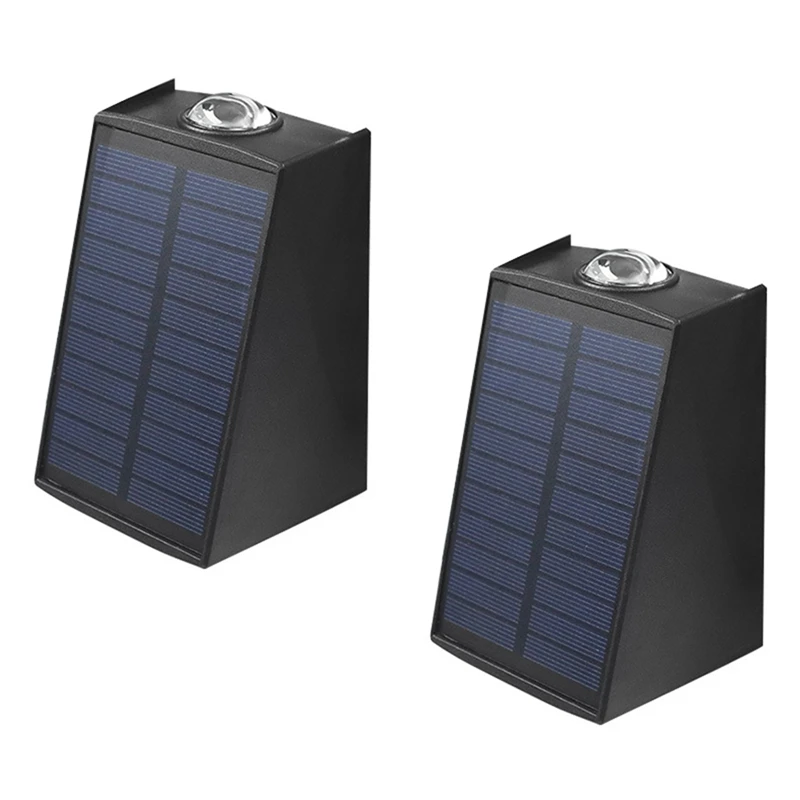 2LED Outdoor Wall Light Waterproof Solar Outdoor Ambient Lighting ABS Warm White Lights Outdoor Wall Lamp
2LED Outdoor Wall Light Waterproof Solar Outdoor Ambient Lighting ABS Warm White Lights Outdoor Wall Lamp