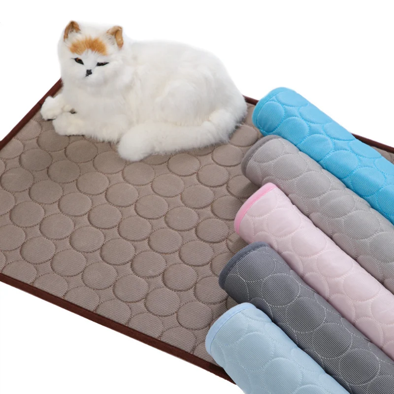 Pet Ice Pad Dog Mat Pet Cooling Supplies for Small and Large Pets Summer Pet Supplies
Pet Ice Pad Dog Mat Pet Cooling Supplies for Small and Large Pets Summer Pet Supplies