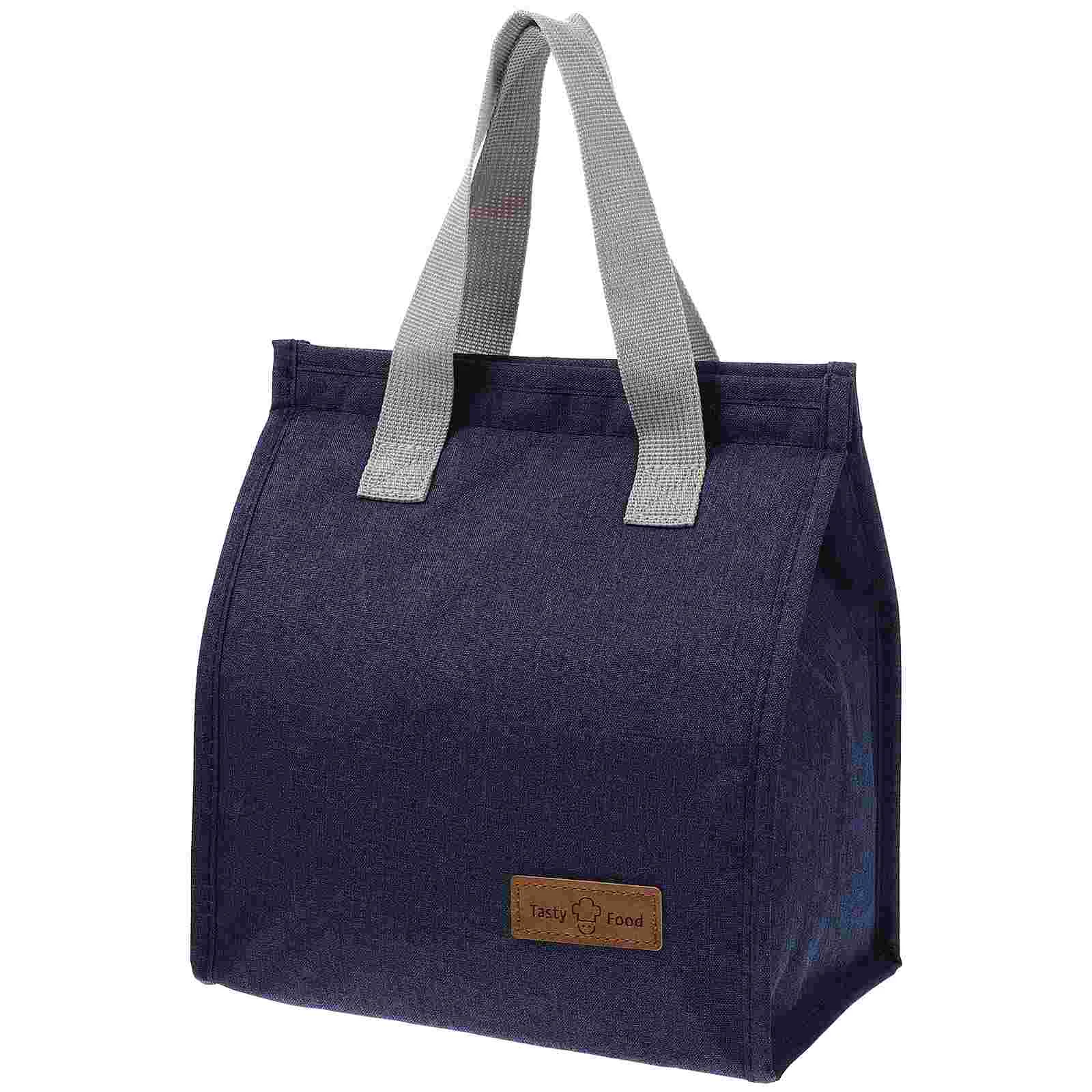 Lunch Bag Insulated Bags Tote Box Bento Thermal Forcooler Reusablemeal Insulation Container Containers Small Preservation
Lunch Bag Insulated Bags Tote Box Bento Thermal Forcooler Reusablemeal Insulation Container Containers Small Preservation