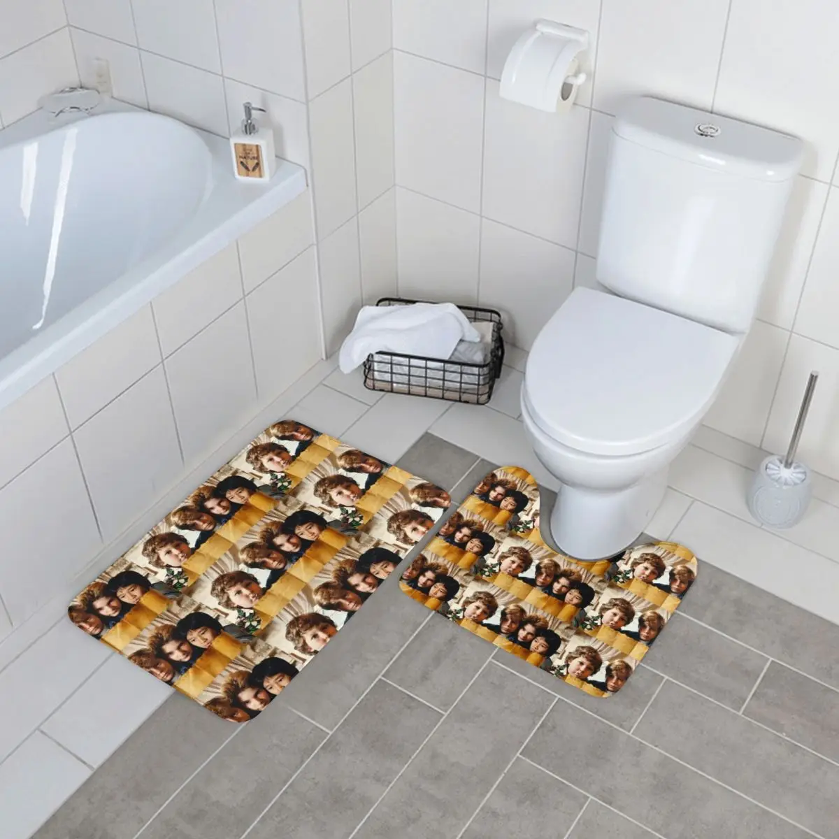 The Goonies Movie Bath Mat Never Say Die 2pcs Washable Modern Bathroom Mat Set Polyester Shower Bathroom Rug
The Goonies Movie Bath Mat Never Say Die 2pcs Washable Modern Bathroom Mat Set Polyester Shower Bathroom Rug