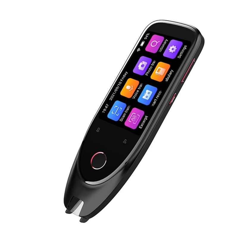 S50 WIFI Translation Pen Photo Translation Offline+WIFI Translation Real Time Translation Pen Translator
S50 WIFI Translation Pen Photo Translation Offline+WIFI Translation Real Time Translation Pen Translator