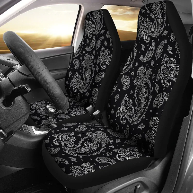 Black White Classy Elegant Decor Car Seat Covers Pair, 2 Front Seat Covers, Car Seat Protector, Car Accessories
Black White Classy Elegant Decor Car Seat Covers Pair, 2 Front Seat Covers, Car Seat Protector, Car Accessories
