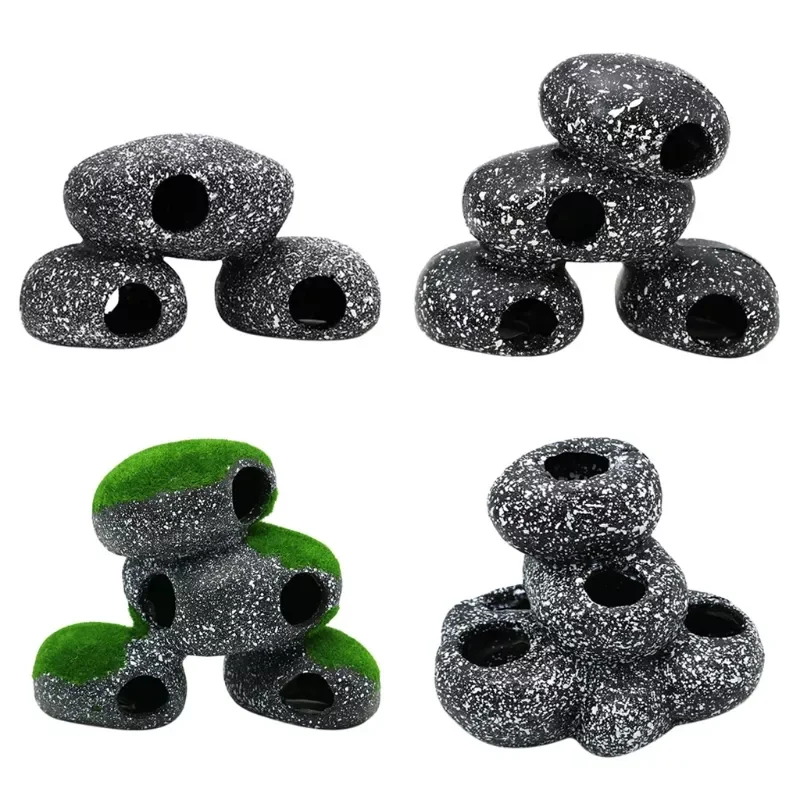 2022JMT Aquarium Cave Decorations Betta Hideout Fish Tank Accessories Shrimp Cichlid Natural Breeding Hiding Rock House 5 Styles
2022JMT Aquarium Cave Decorations Betta Hideout Fish Tank Accessories Shrimp Cichlid Natural Breeding Hiding Rock House 5 Styles