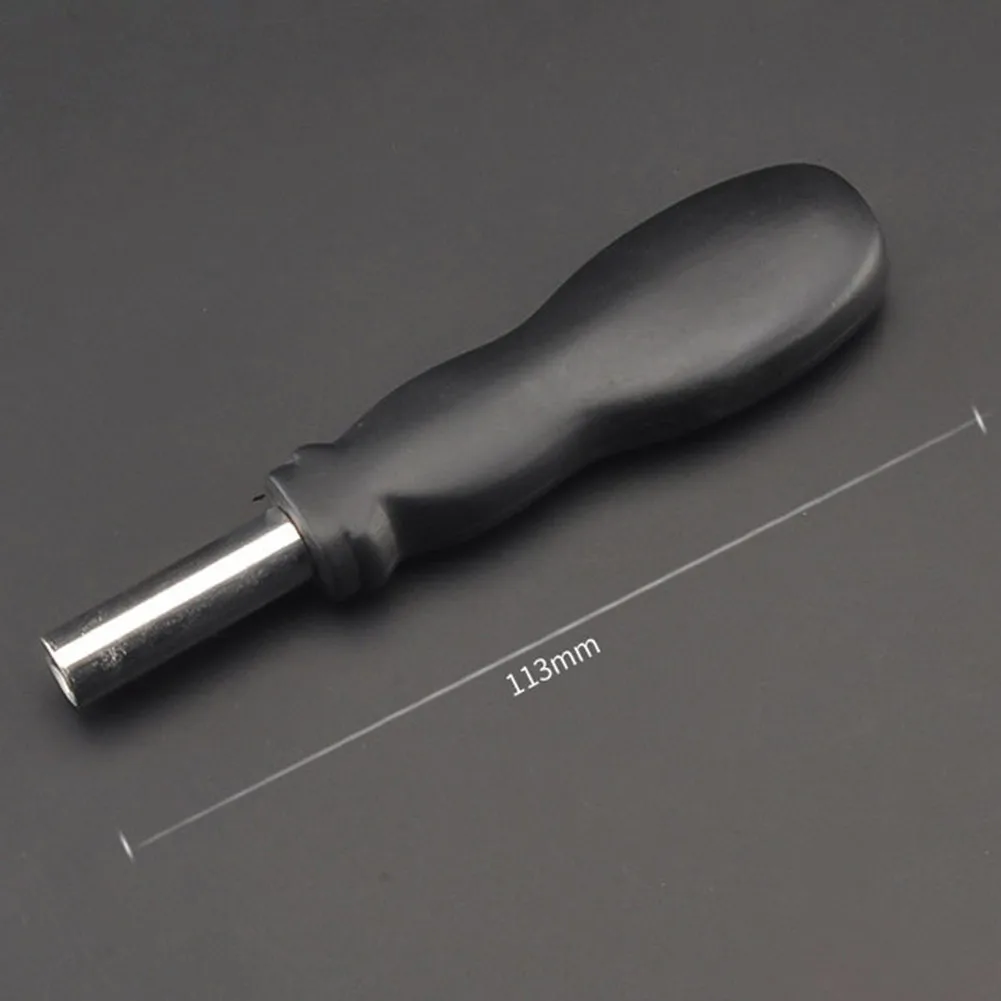 Rugged Durable, 6.35mm Soft Grip Rubber Hexagonal Screwdriver Bits Extension Handle Tool 126mm Screwdriver Handle
Rugged Durable, 6.35mm Soft Grip Rubber Hexagonal Screwdriver Bits Extension Handle Tool 126mm Screwdriver Handle