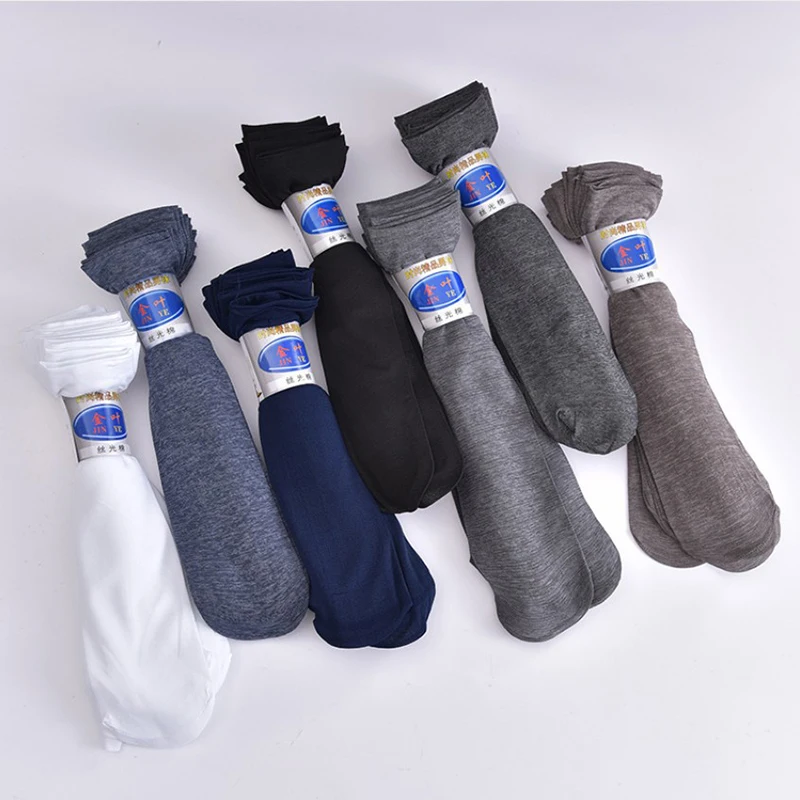 10 Pairs/lot Men Socks Factory Price Fashion Casual Solid Color Male Socks Summer Breathable Mercerized Cotton Short Sock Meias
10 Pairs/lot Men Socks Factory Price Fashion Casual Solid Color Male Socks Summer Breathable Mercerized Cotton Short Sock Meias