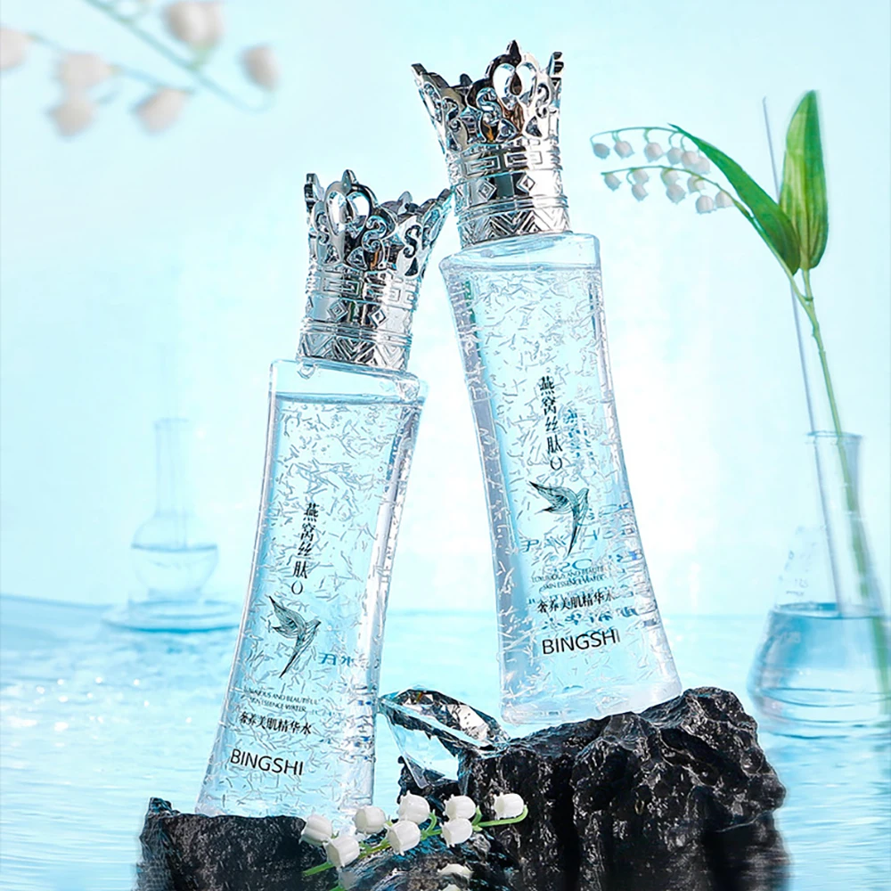 Bird's Nest Silk Peptide Beauty Serum Facial Revitalift Moisturizing Firming Anti-Aging Remove Acne Face Serum face Skin Care
Bird's Nest Silk Peptide Beauty Serum Facial Revitalift Moisturizing Firming Anti-Aging Remove Acne Face Serum face Skin Care