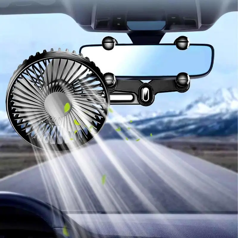 Car Cooling Fan USB Powered Car Cooling Quiet Adjustable Universal Portable Car Fan For Rear View Mirror RV Car Vehicles SUV
Car Cooling Fan USB Powered Car Cooling Quiet Adjustable Universal Portable Car Fan For Rear View Mirror RV Car Vehicles SUV