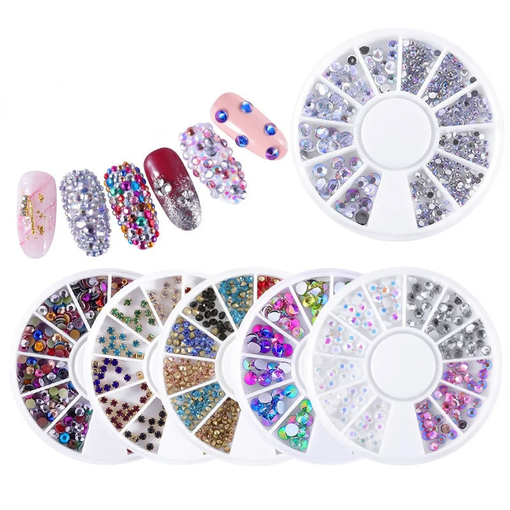 Nail Art Rhinestone White Diamond Disc Jewelry Peach Heart AB Drill 12 Grid Turntable Collection
Nail Art Rhinestone White Diamond Disc Jewelry Peach Heart AB Drill 12 Grid Turntable Collection