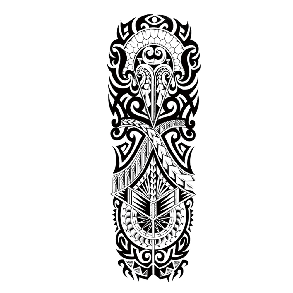 Тату-наклейка с имитацией рукава, водостойкая
Тату-наклейка с имитацией рукава, водостойкая