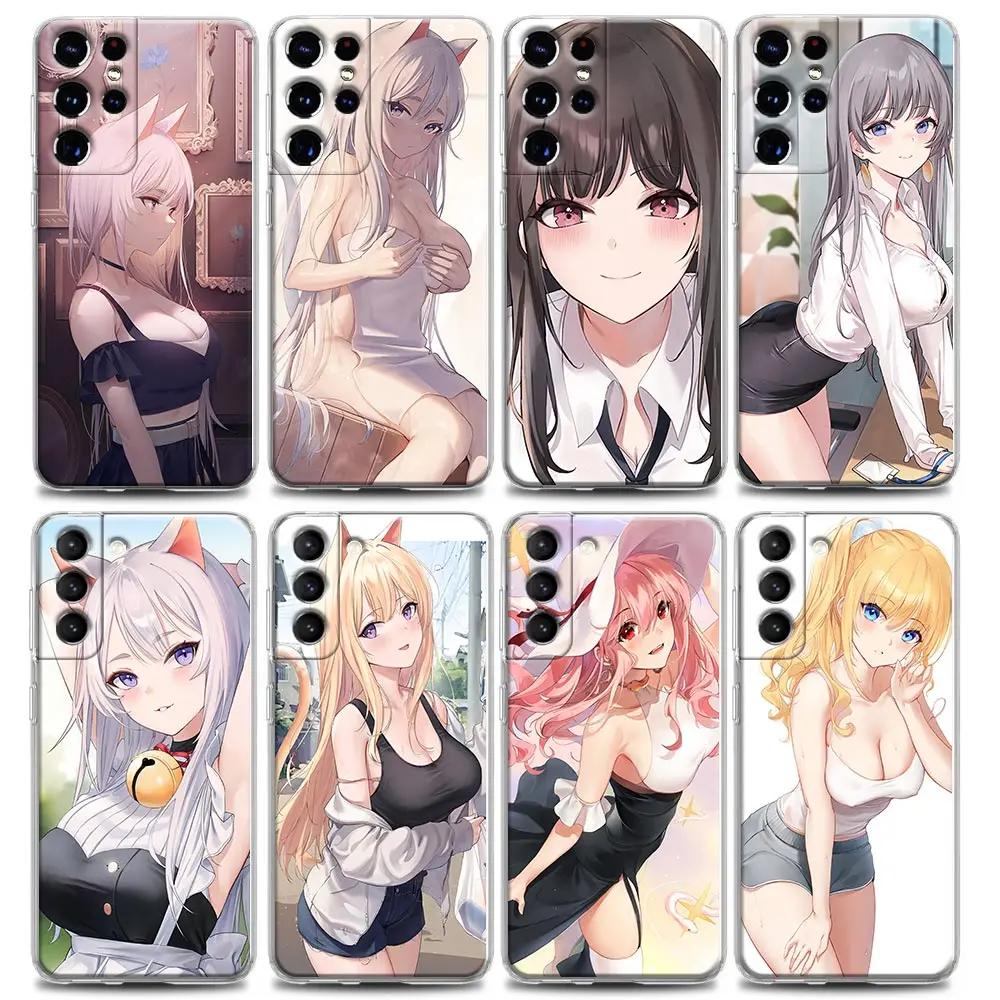 Clear Phone Case for Samsung S9 S10 4G S10e S20 S21 Plus Ultra FE 5G M51 M31 S M21 Silicone Zero Two Darling FranXX Anime E Myo
Clear Phone Case for Samsung S9 S10 4G S10e S20 S21 Plus Ultra FE 5G M51 M31 S M21 Silicone Zero Two Darling FranXX Anime E Myo