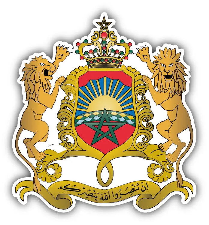Morocco Emblem Car Bumper Sticker Decal Home Appliance Electric Motorcycle Robot Accessory Car Stickers Gadget
Morocco Emblem Car Bumper Sticker Decal Home Appliance Electric Motorcycle Robot Accessory Car Stickers Gadget