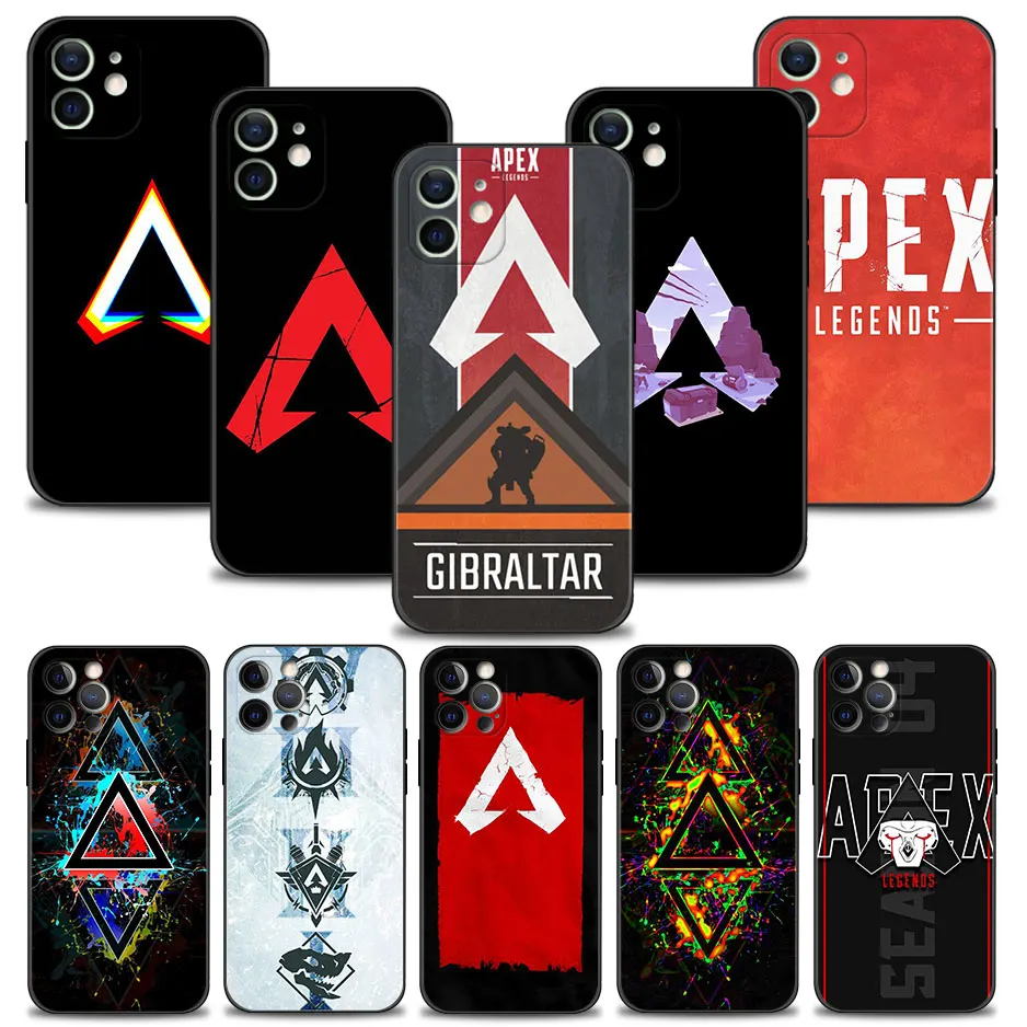 Smartphone Case for iPhone 13 12 11 Pro XS Max XR X 8 7 6 6S Plus SE 5 14 13mini 12mini Cover Silicon Coque Apexlegends
Smartphone Case for iPhone 13 12 11 Pro XS Max XR X 8 7 6 6S Plus SE 5 14 13mini 12mini Cover Silicon Coque Apexlegends