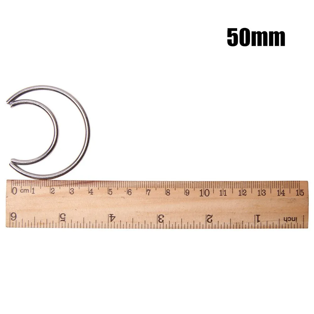 Moon Shape Diy Hanging Wind Chimes Ring Craft Metal Rings For Hoops DIY Hanging Connectors Iron Ring Solid Welded Iron Ring
Moon Shape Diy Hanging Wind Chimes Ring Craft Metal Rings For Hoops DIY Hanging Connectors Iron Ring Solid Welded Iron Ring