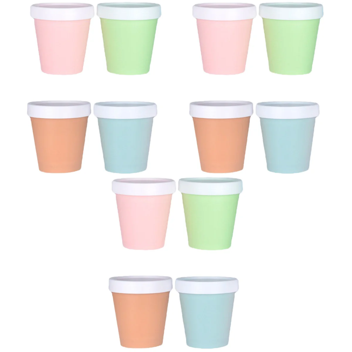 Cupslids Containers Ice Cream Dessert Emptyyogurt Bowls Jar Container Sundae Soup Minibottle Refillable Makeup Freezerstorage
Cupslids Containers Ice Cream Dessert Emptyyogurt Bowls Jar Container Sundae Soup Minibottle Refillable Makeup Freezerstorage
