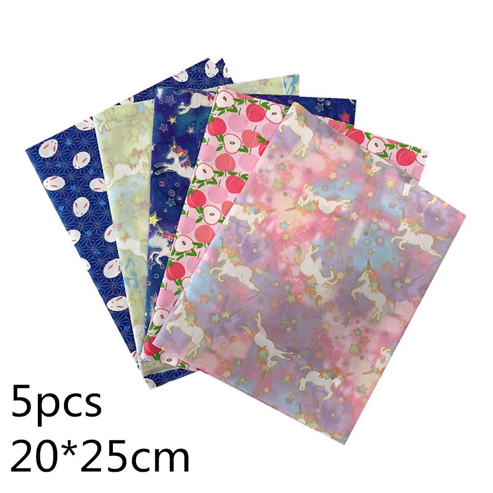 Clothing Cotton Craft Making Patchwork Sewing 20*25cm 5pcs/Set Cloth DIY Floral Brand new High quality Practical
Clothing Cotton Craft Making Patchwork Sewing 20*25cm 5pcs/Set Cloth DIY Floral Brand new High quality Practical