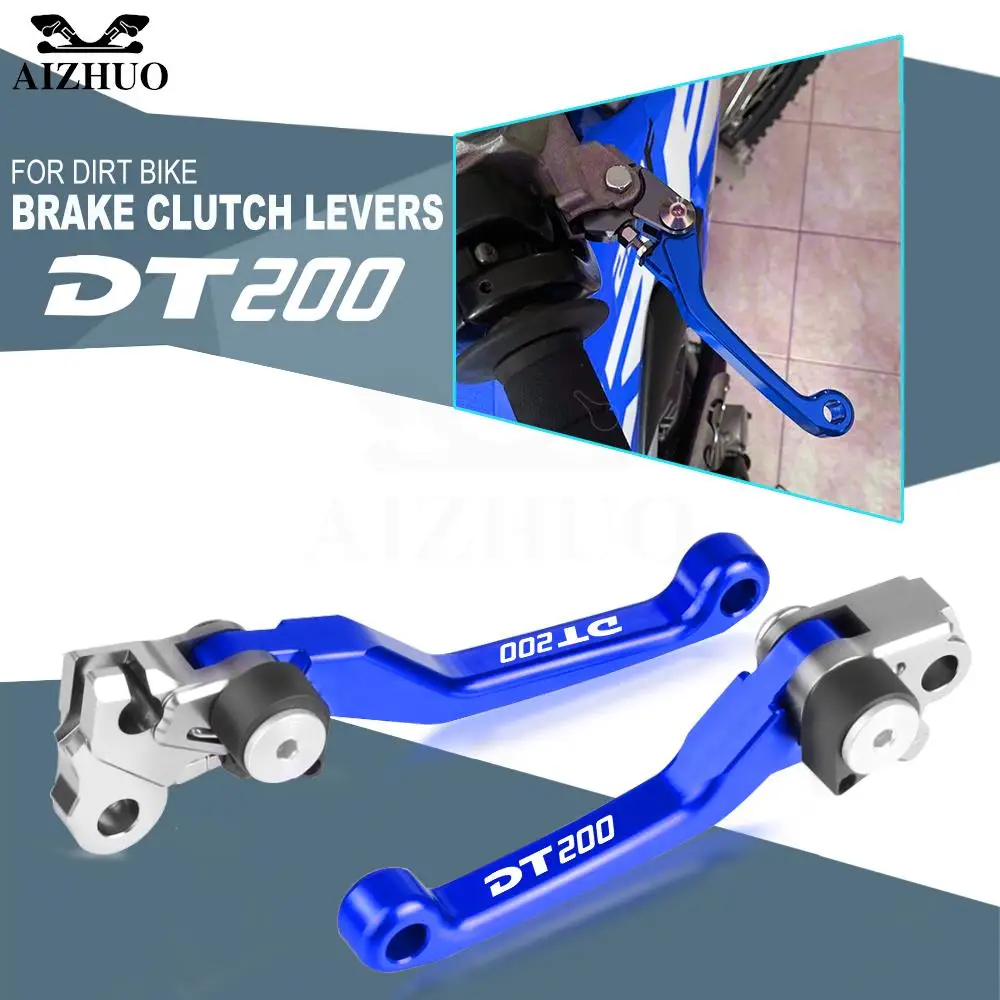 FOR YAMAHA DT200 1988-1994 Dirt Bike Pivot Lever Brake Clutch Levers Motocross Handle Lever DT 200 1993 1992 1991 1990 1989
FOR YAMAHA DT200 1988-1994 Dirt Bike Pivot Lever Brake Clutch Levers Motocross Handle Lever DT 200 1993 1992 1991 1990 1989