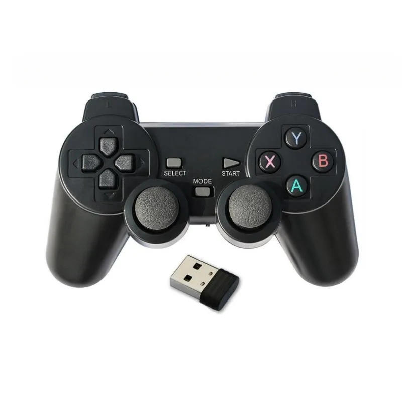 For Smart TV Smart Car Game Set-top Box Sub 360 Computer Wireless Game Handle Video Game Handle Controller Joystick
For Smart TV Smart Car Game Set-top Box Sub 360 Computer Wireless Game Handle Video Game Handle Controller Joystick