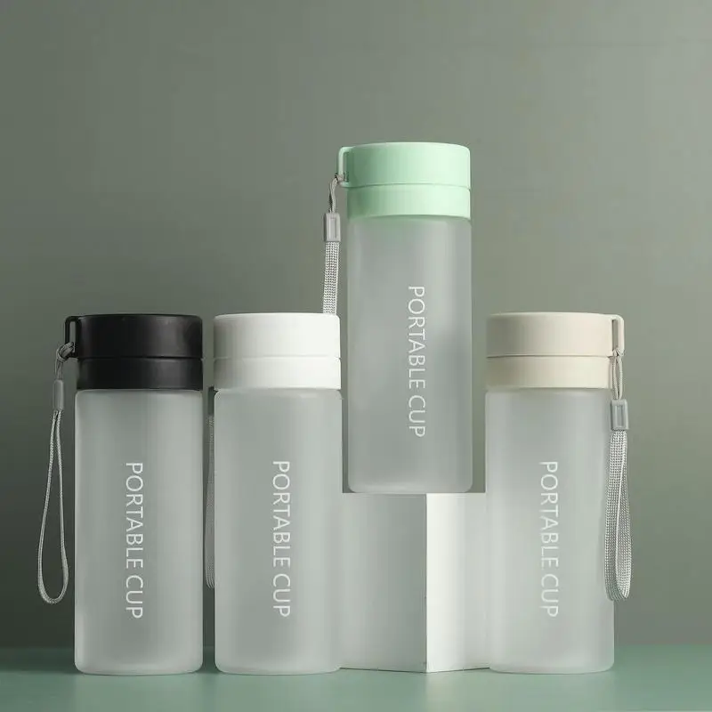 Sports Water Bottle 600ml Outdoor Frosted Drinking Bottles With Handle Large Capacity Outdoor Water Jugs For Drinking Fitness
Sports Water Bottle 600ml Outdoor Frosted Drinking Bottles With Handle Large Capacity Outdoor Water Jugs For Drinking Fitness
