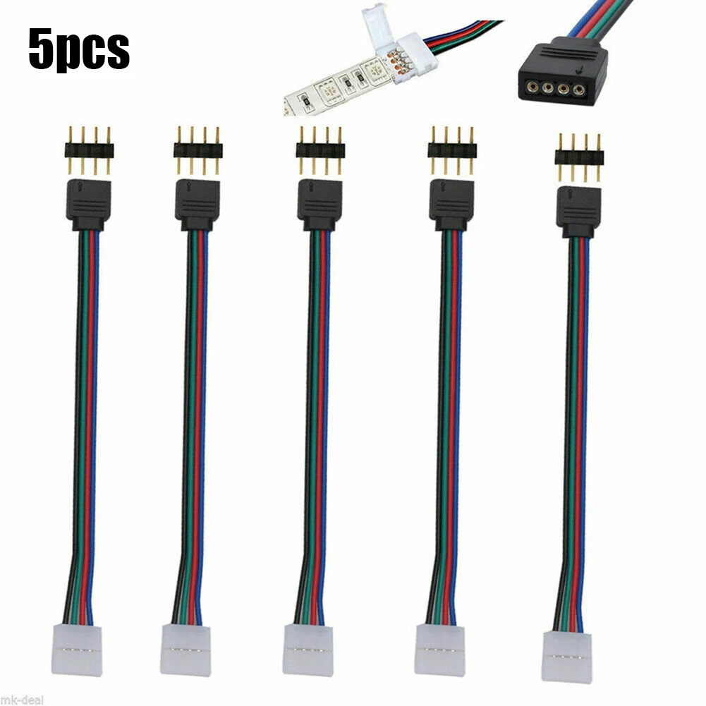Cable Connector Wiring Harness Male Female Connector Wire PVC Plastic RGB Strip Light 4PIN Combine Light Segments
Cable Connector Wiring Harness Male Female Connector Wire PVC Plastic RGB Strip Light 4PIN Combine Light Segments