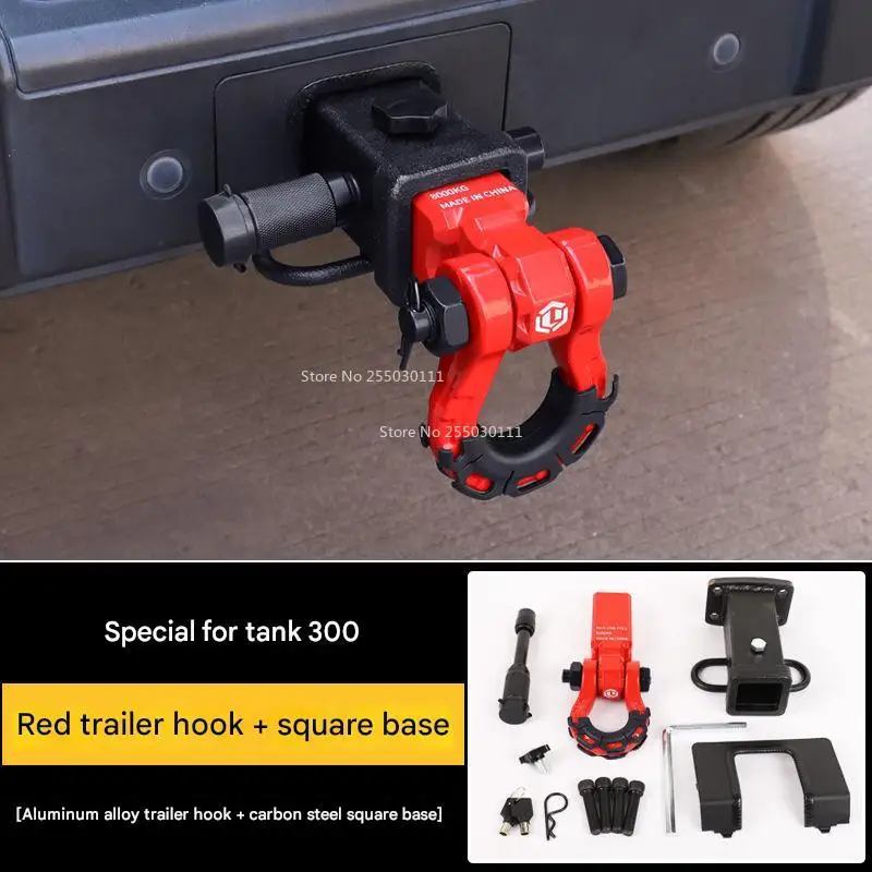 Для 21-22 Танк 300 Буксировочный крюк Прицепный сцеп для бездорожья Защита от столкновений Задний бампер Шаровой крюк для прицепа Переоборудованные аксессуары
Для 21-22 Танк 300 Буксировочный крюк Прицепный сцеп для бездорожья Защита от столкновений Задний бампер Шаровой крюк для прицепа Переоборудованные аксессуары