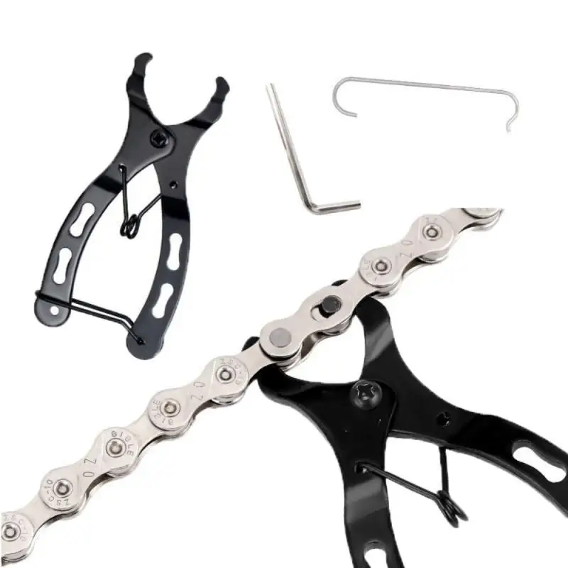 COEMA Bicycle Chain Buckle Pliers MTB Road Bike Mini Chain Quick Release Buckle Buckle Disassembly Installation Wrench Tool
COEMA Bicycle Chain Buckle Pliers MTB Road Bike Mini Chain Quick Release Buckle Buckle Disassembly Installation Wrench Tool