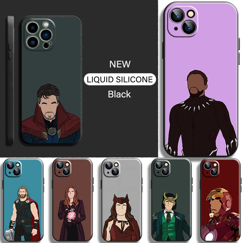 Marvel Comics Avengers Phone Case For iPhone 13 12 11 Pro Mini X XR XS Max SE 6 6s 7 8 Plus Funda Black Cases Cover Shockproof
Marvel Comics Avengers Phone Case For iPhone 13 12 11 Pro Mini X XR XS Max SE 6 6s 7 8 Plus Funda Black Cases Cover Shockproof