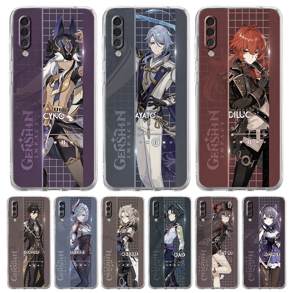 Game Genshin Impact Transparent Phone Case for Samsung Galaxy A12 A02 A03S A50 A70 A10 A10S A20 A30 A40 Luxury Soft Cover Capas
Game Genshin Impact Transparent Phone Case for Samsung Galaxy A12 A02 A03S A50 A70 A10 A10S A20 A30 A40 Luxury Soft Cover Capas