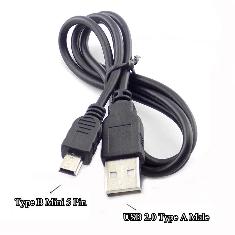 USB 2.0 тип A штекер к мини 5-контактный Тип B кабель для передачи данных 480Mbp кабель-удлинитель для зарядки и синхронизации данных L19
USB 2.0 тип A штекер к мини 5-контактный Тип B кабель для передачи данных 480Mbp кабель-удлинитель для зарядки и синхронизации данных L19