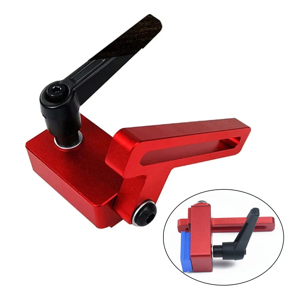 85*50*49mm Limiter 30 Type Woodworking Chute T-Slot T-track Stop Limiter For 30mm Miter Track Stop Woodworking Tools Parts
85*50*49mm Limiter 30 Type Woodworking Chute T-Slot T-track Stop Limiter For 30mm Miter Track Stop Woodworking Tools Parts