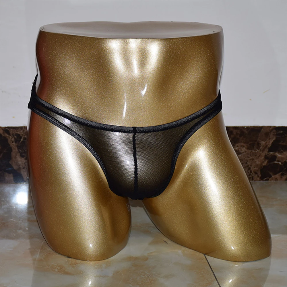 Transparent Mesh Underwear Mens Sexy Briefs Male See Through Erotic Panties Man's Underwear Breathable Underpants
Transparent Mesh Underwear Mens Sexy Briefs Male See Through Erotic Panties Man's Underwear Breathable Underpants
