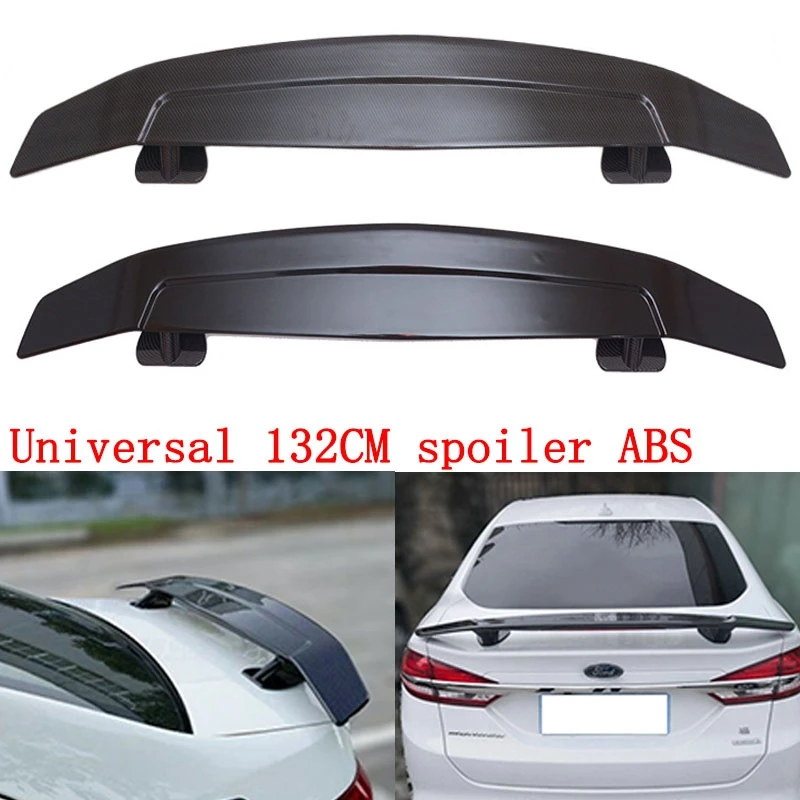 Universal Spoiler wing Use Rear Trunk Lid Car Spoiler Wings ABS racing spoiler For Mostly Sedan Coupe Vehicles car accessories
Universal Spoiler wing Use Rear Trunk Lid Car Spoiler Wings ABS racing spoiler For Mostly Sedan Coupe Vehicles car accessories