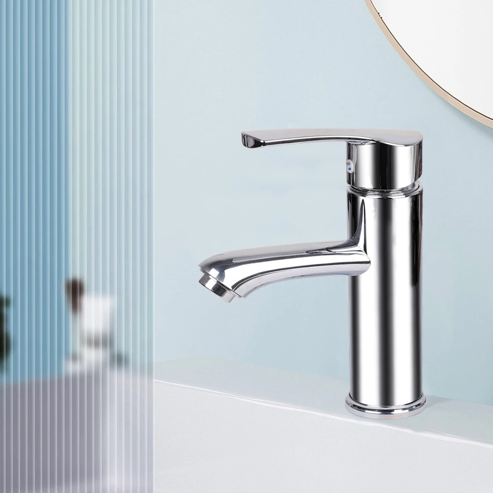 Basin Faucets Sink Tap Deck Mounted Washbasin Single Hole Single Handle Mixer Tap Hot & Cold Water Bathroom Accessories 
Basin Faucets Sink Tap Deck Mounted Washbasin Single Hole Single Handle Mixer Tap Hot & Cold Water Bathroom Accessories