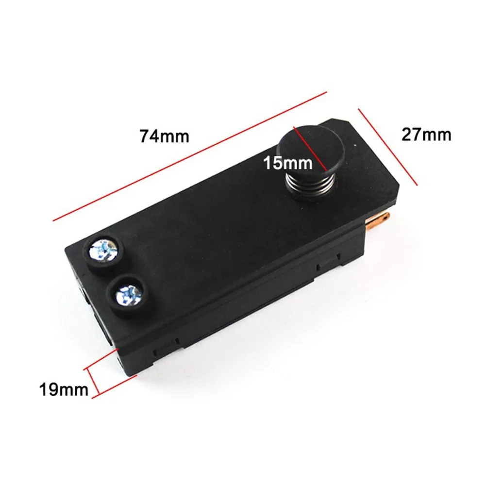 Nice Pratical High Quality New Durable Switch 1PC AC 220V/240V Black For BOSCH GSH11E GBH11DE Replace Spare Parts
Nice Pratical High Quality New Durable Switch 1PC AC 220V/240V Black For BOSCH GSH11E GBH11DE Replace Spare Parts