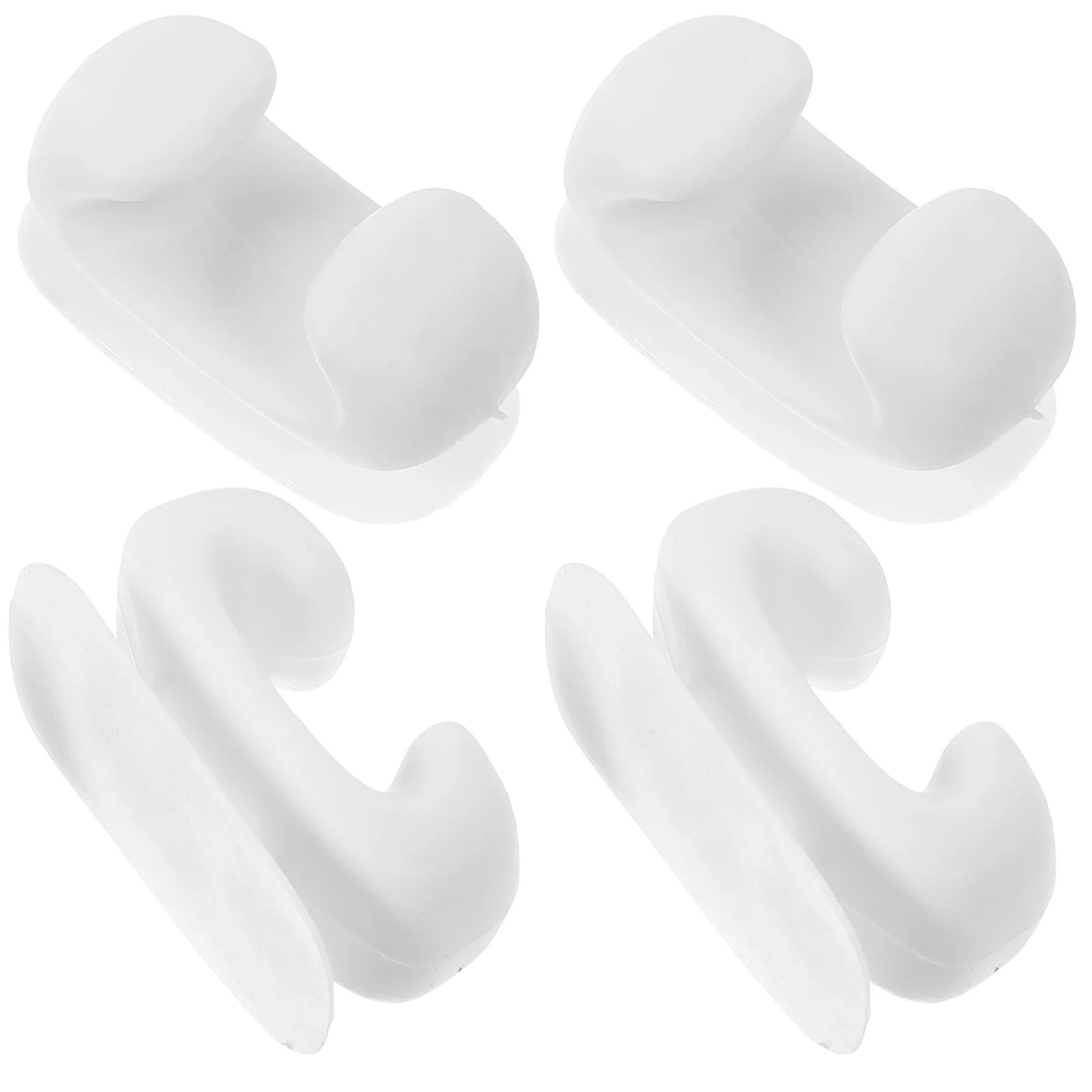 4pcs Rice Spoon Holders Self-adhesive Wall Rice Paddle Storage Organizer Rice Spoon Holder Rest
4pcs Rice Spoon Holders Self-adhesive Wall Rice Paddle Storage Organizer Rice Spoon Holder Rest
